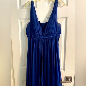 Blue Cocktail Dress
